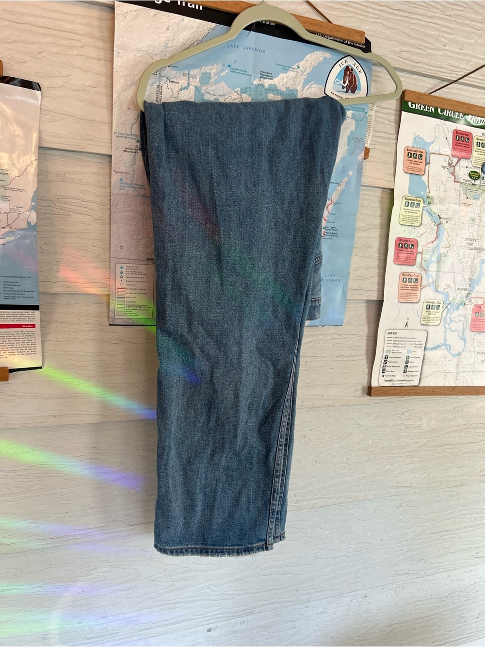 Abercrombie the ankle straight high rise - Picture 4 of 5